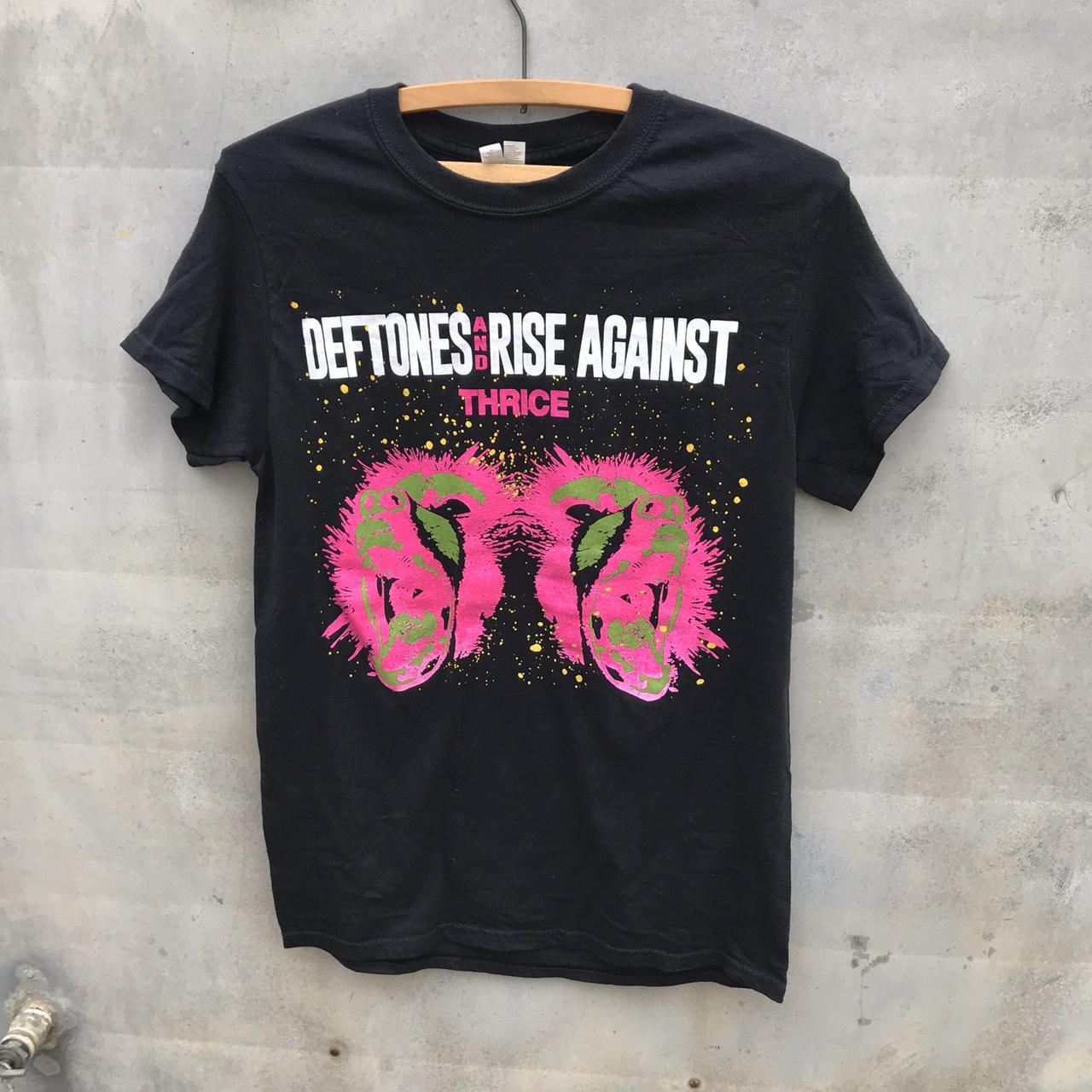 Hot Fabric Poster Deftones Rise Against Thrice Custom Rock 36x24 40x27inch Z525
