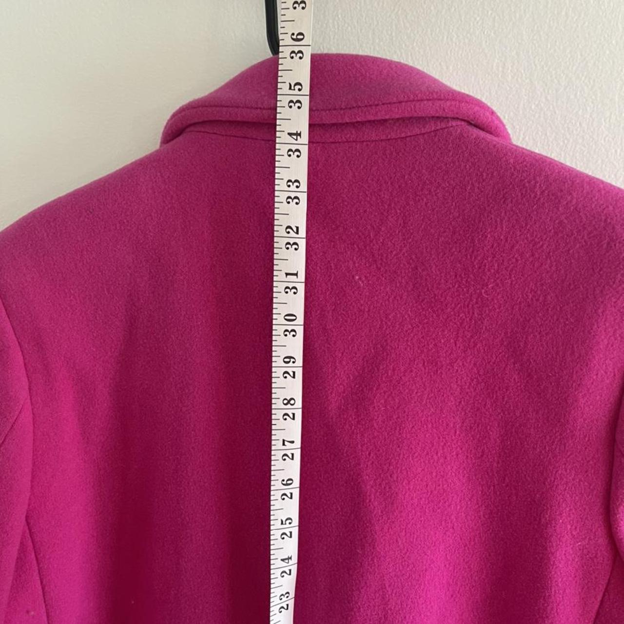 Essentiel Antwerp Hot Pink Coat bought in Paris in... Depop