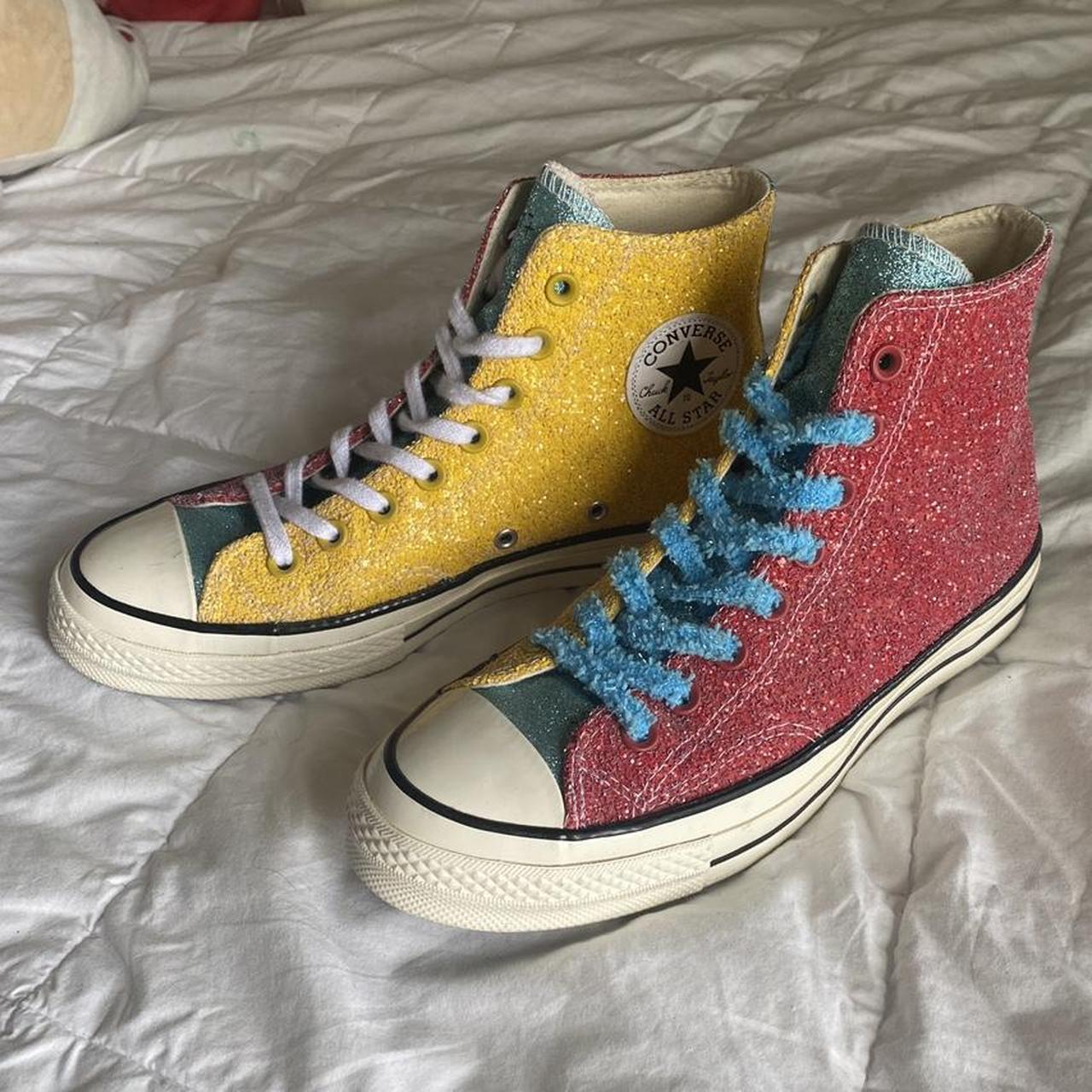 converse jw anderson red