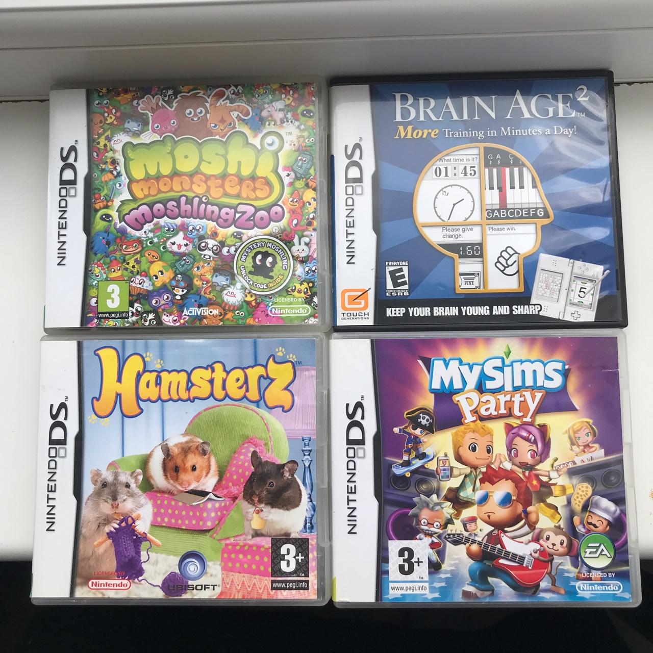NINTENDO DS LITE GAMES IN ORIGINAL BOXES Depop