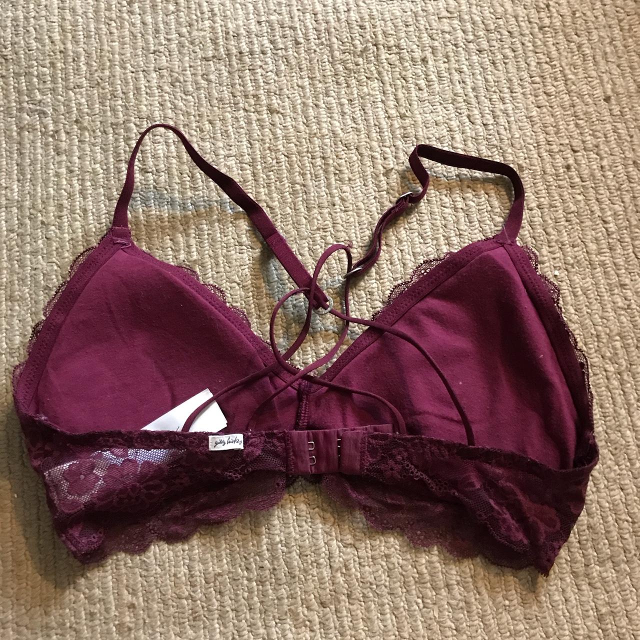 Hollister Gilly Hicks cross cross bralette Bought - Depop