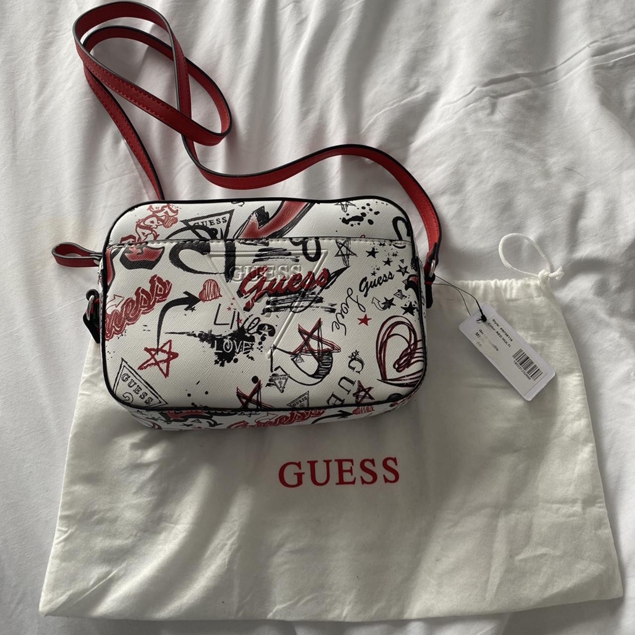 Guess in love top handle bag sale