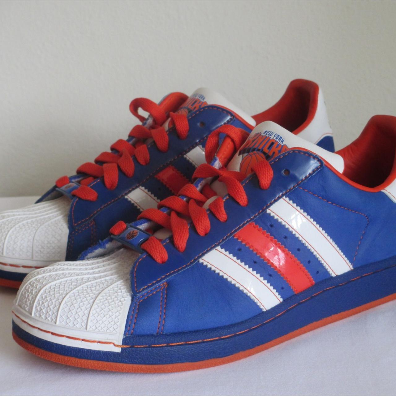 Adidas Superstar New York Knicks Limited. Depop