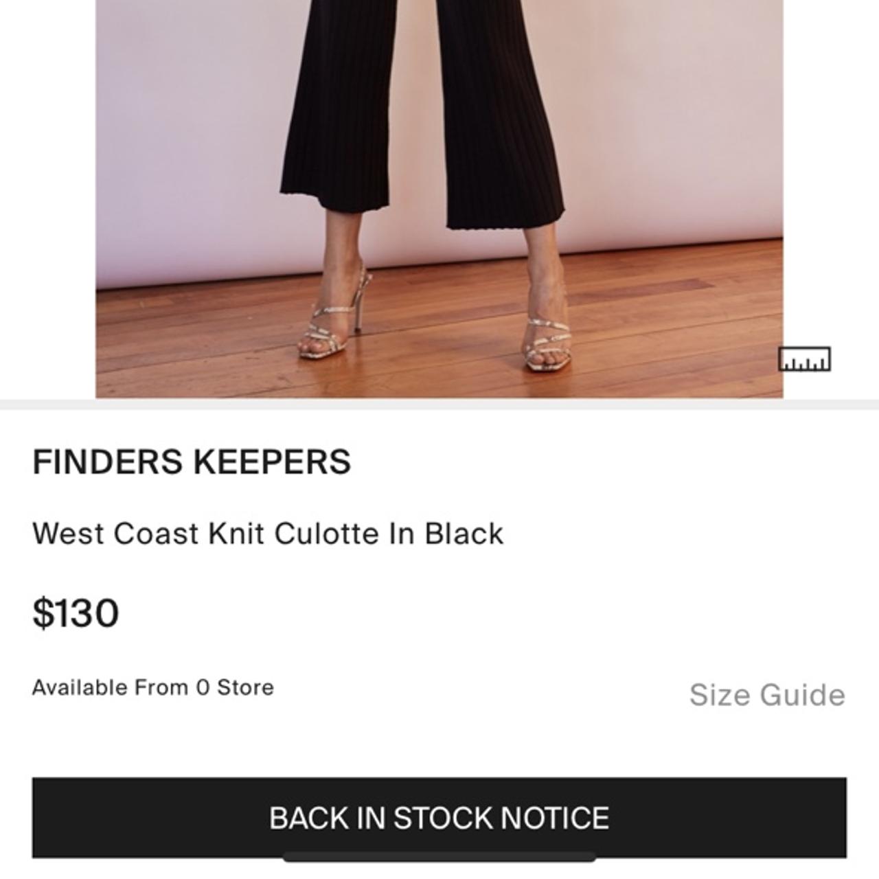 Finders Keepers Women's Trousers (2)