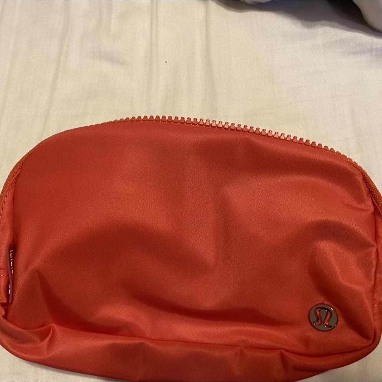 Lululemon Everywhere Belt Bag. Color Pale Raspberry.... Depop