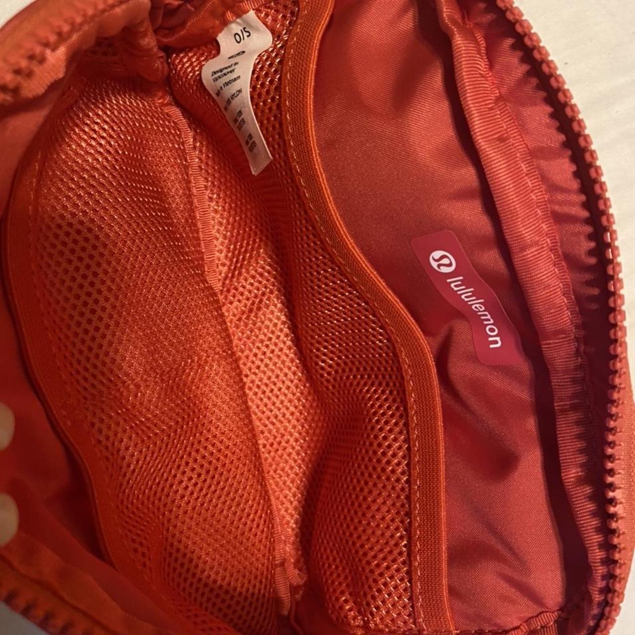 Lululemon Everywhere Belt Bag. Color Pale Raspberry.... Depop