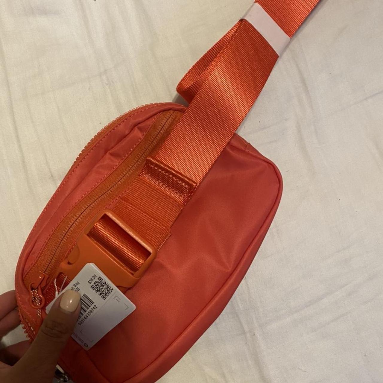 Lululemon Everywhere Belt Bag. Color Pale Raspberry.... Depop