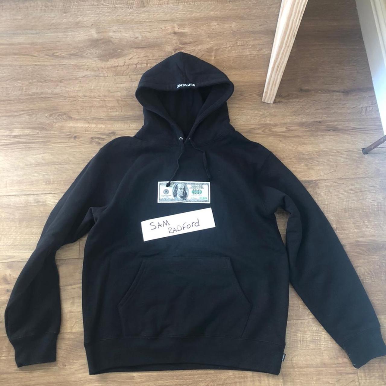 Supreme sale dollar hoodie