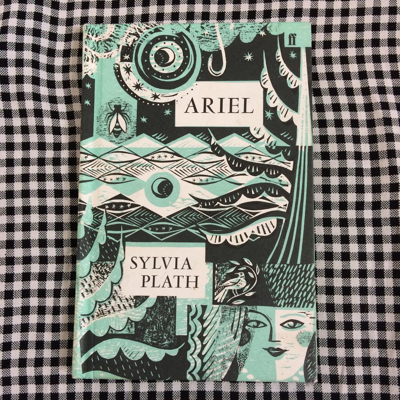 Ariel by Sylvia Plath - a collection of her poetry.... - Depop