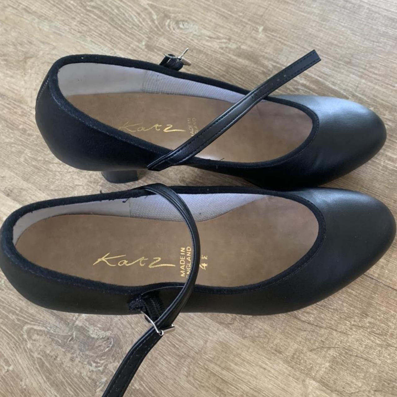 katz mary janes dance shoes size 4 1/2 perfect... Depop