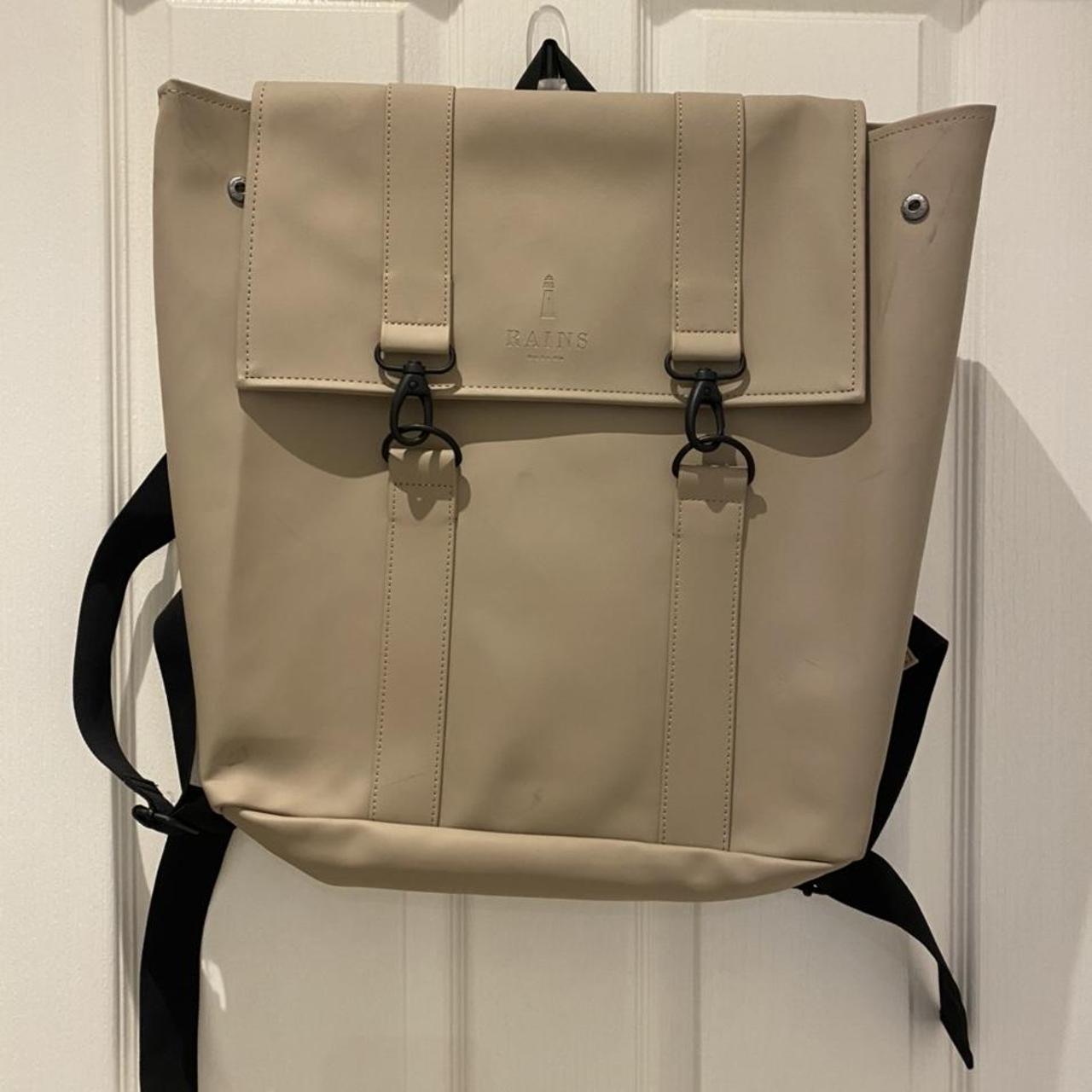 Rains backpack RRP £69 hardly used Depop