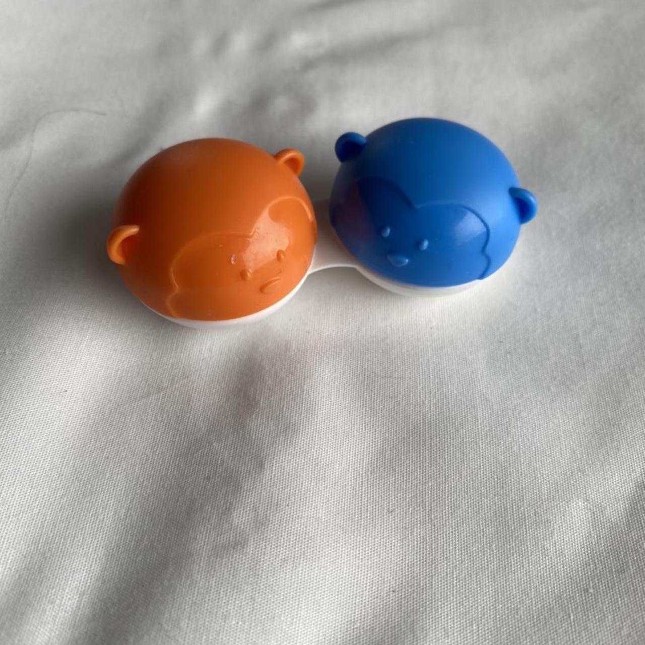 Blue and Orange Tools-and-brushes