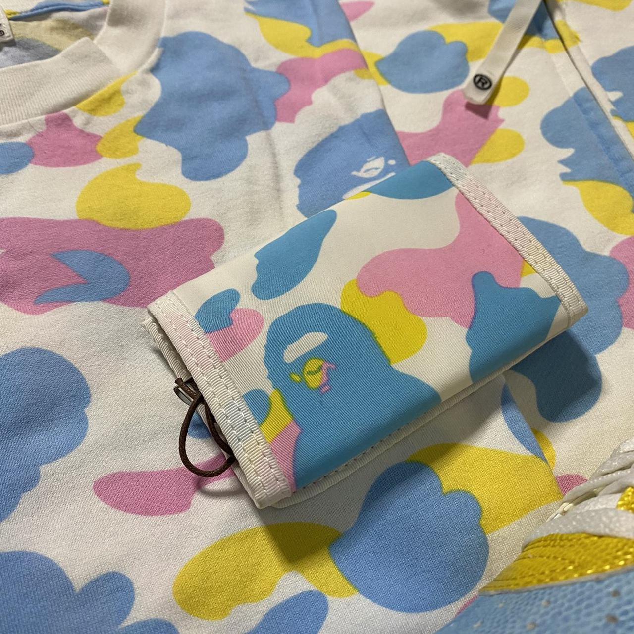 bape cotton candy shoes