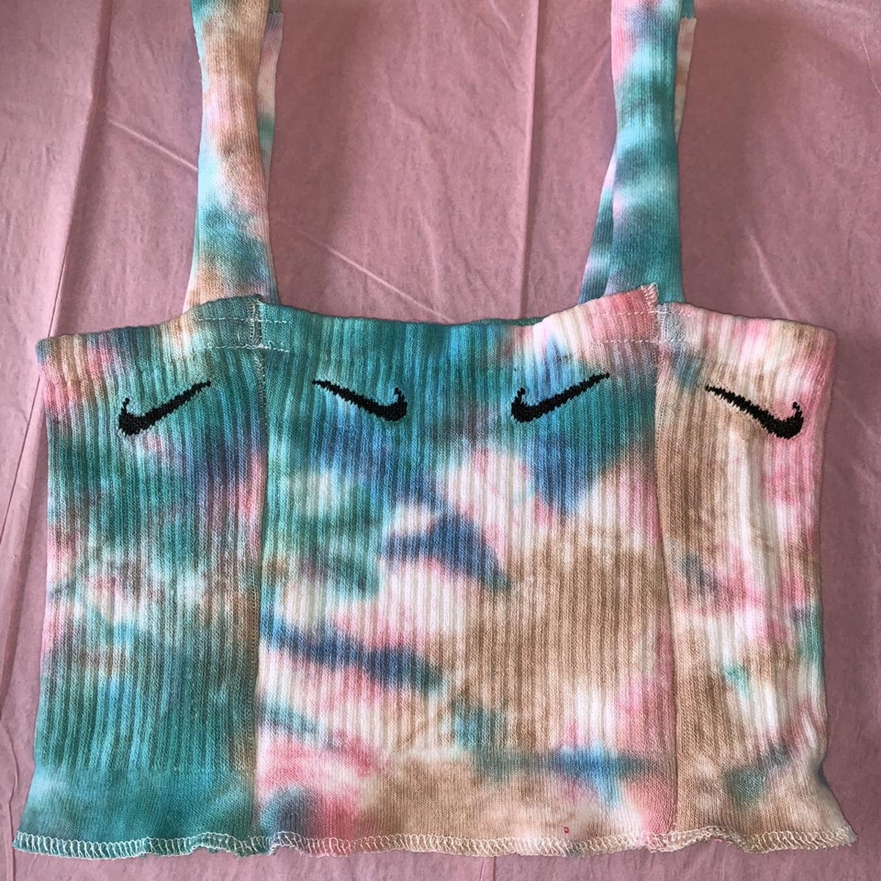 nike sock tube top