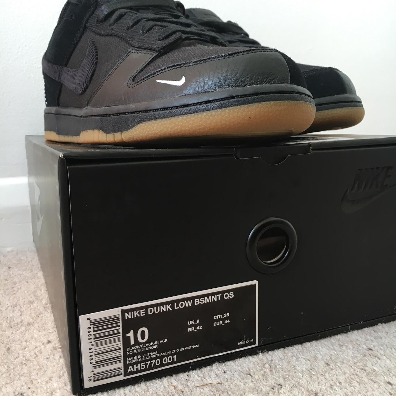 nike x basement dunk