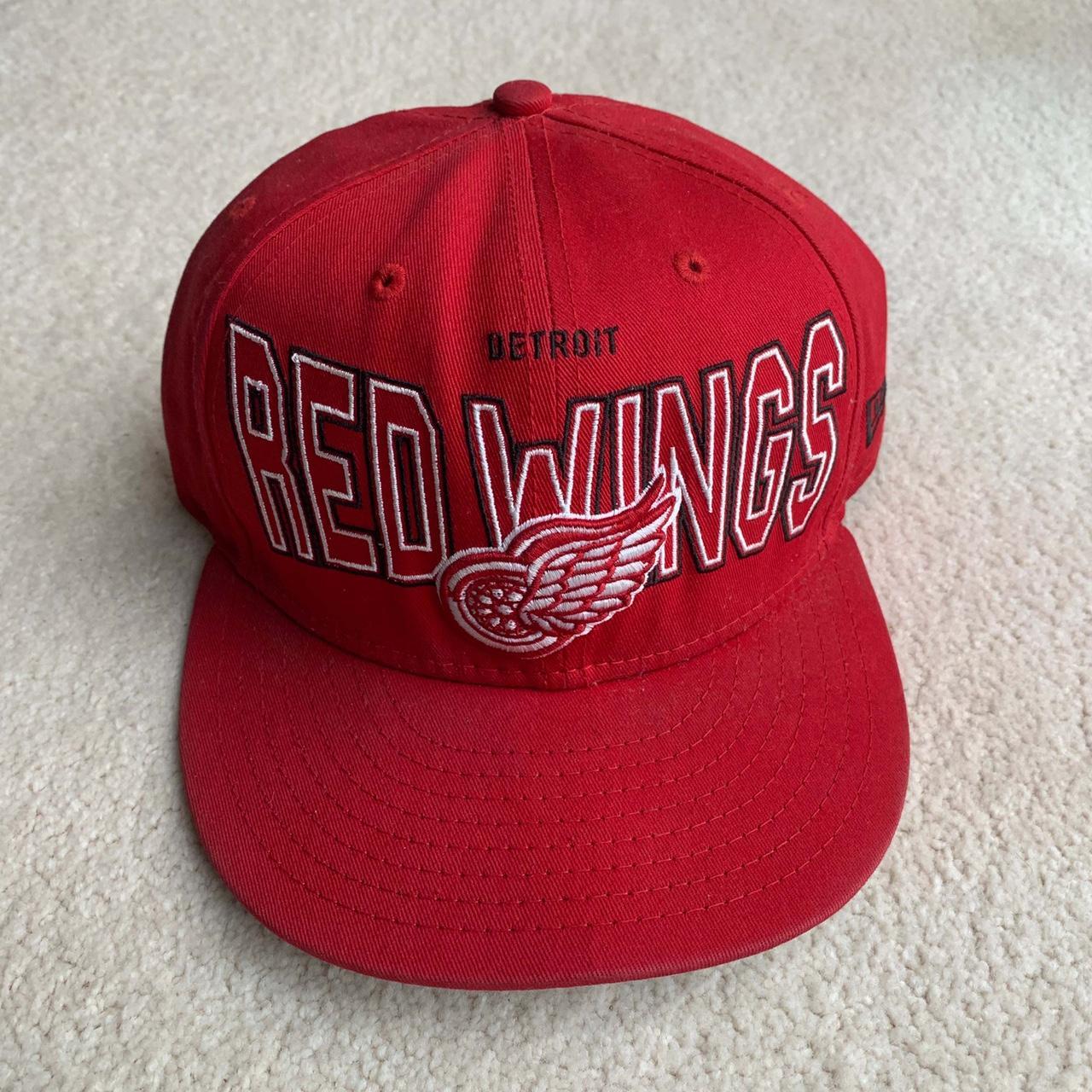 Detroit Red Wings Cap. New Era 9Fifty. One Size... - Depop