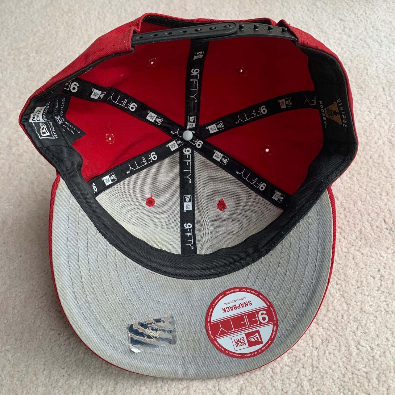 Detroit Red Wings Cap. New Era 9Fifty. One Size... - Depop