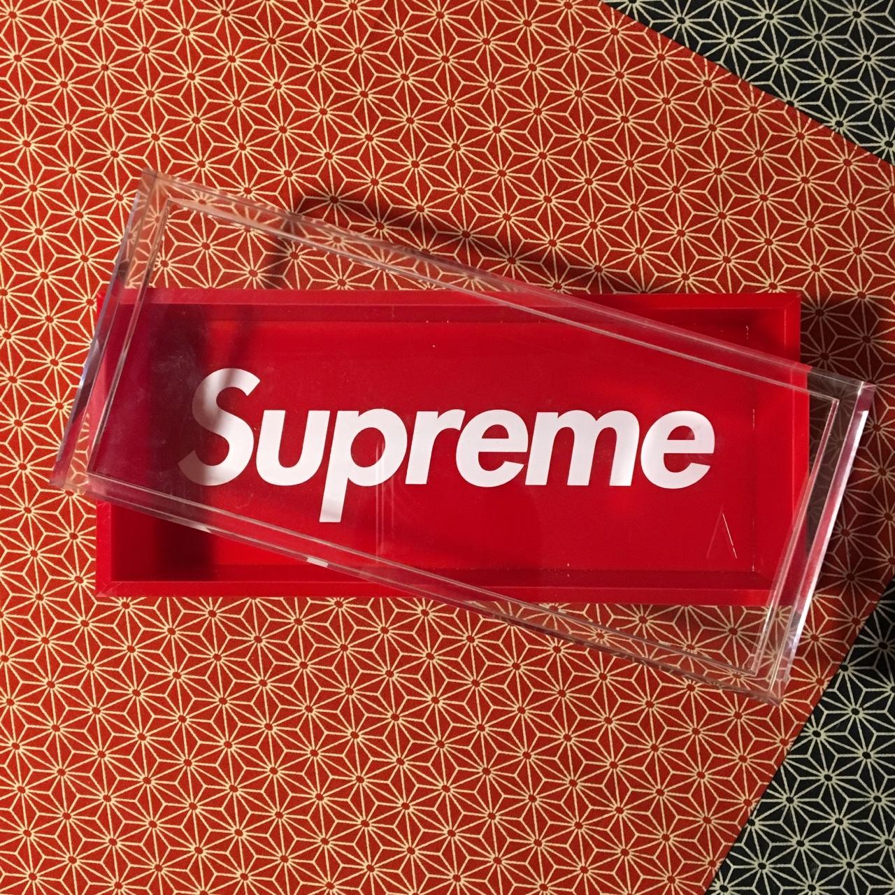 Supreme lucite box // it's a box Found in... - Depop