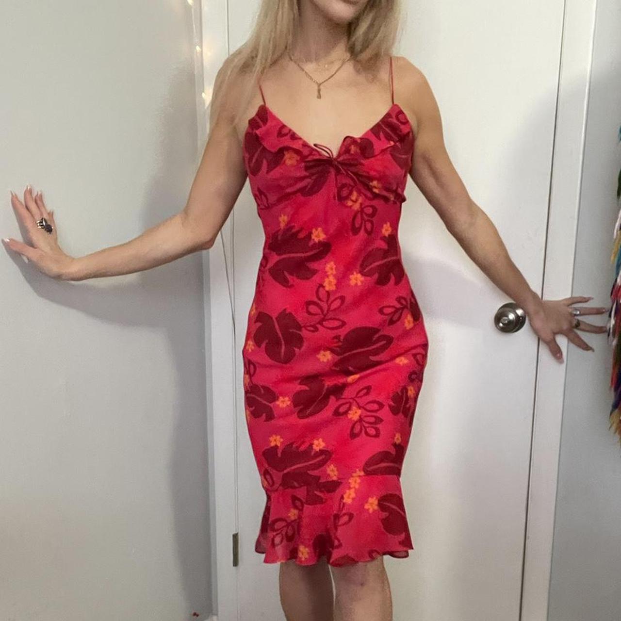 Vintage express midi dress. Outstanding condition,... Depop