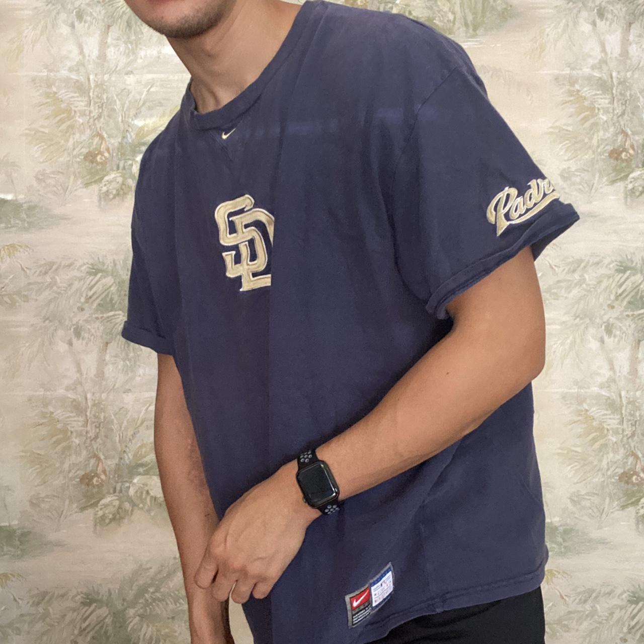 San Diego padres BP jersey ! Authentic BP Jersey - Depop