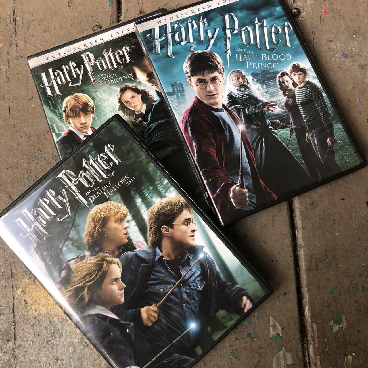 Harry Potter and the Order of the Phoenix, Half... - Depop