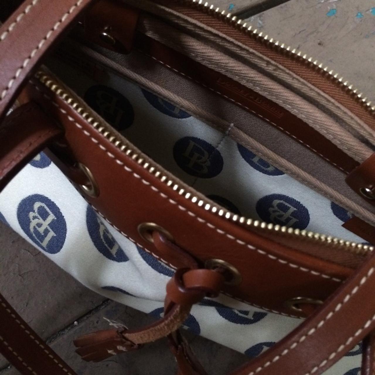 Dooney & Bourke overtheshoulder bag. Leather and... Depop