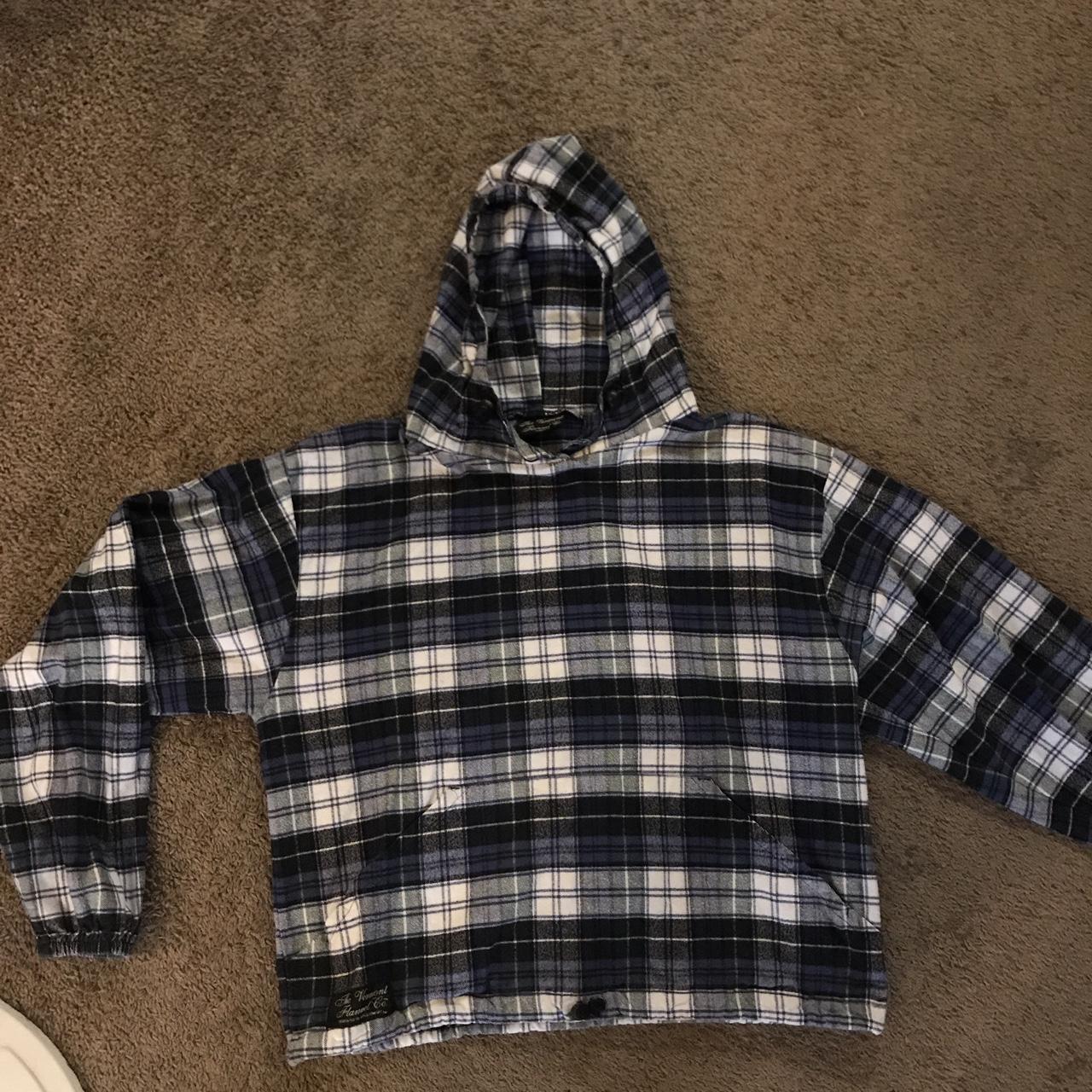 Vermont best sale flannel hoodie