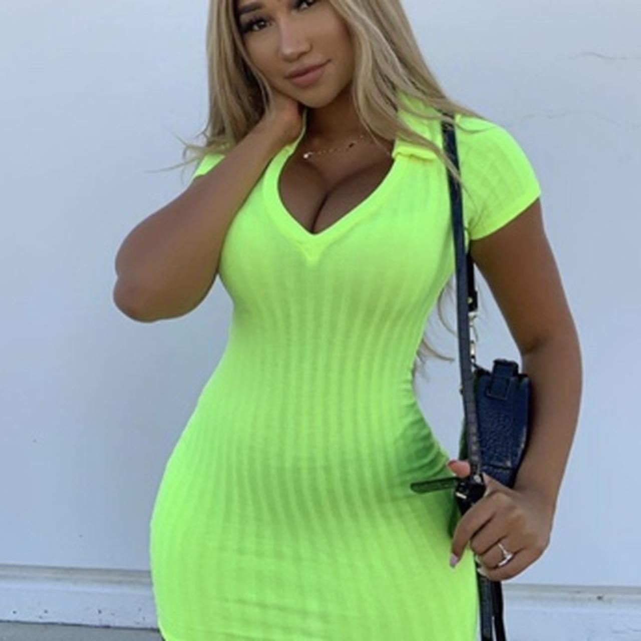 Fashion nova 2024 polo dress