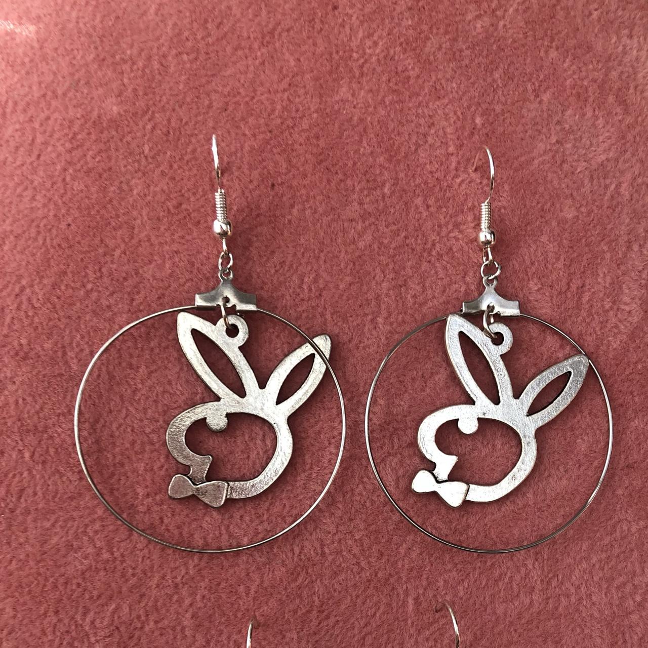 Playboy earrings deals hoops