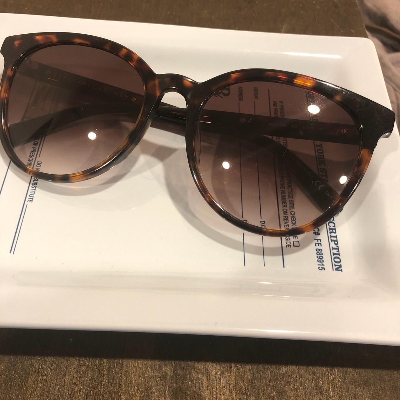 Stella McCartney Falabella sunglasses in tortoise
