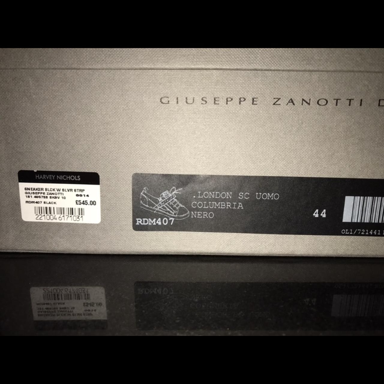 Giuseppe zanotti london sc clearance uomo