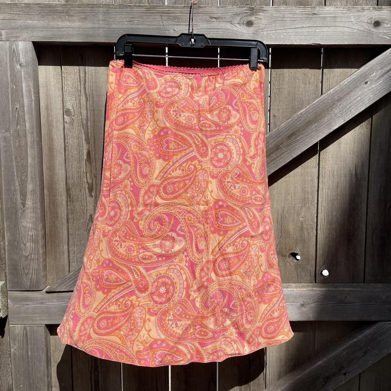Product Image 4 - ***HOLD***Y2k Pink Silk Slip Midi