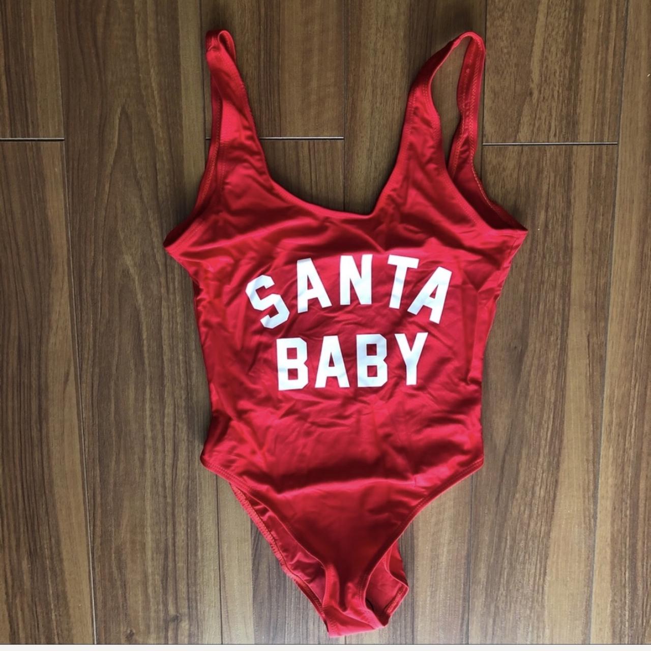 Santa baby 2025 bathing suit