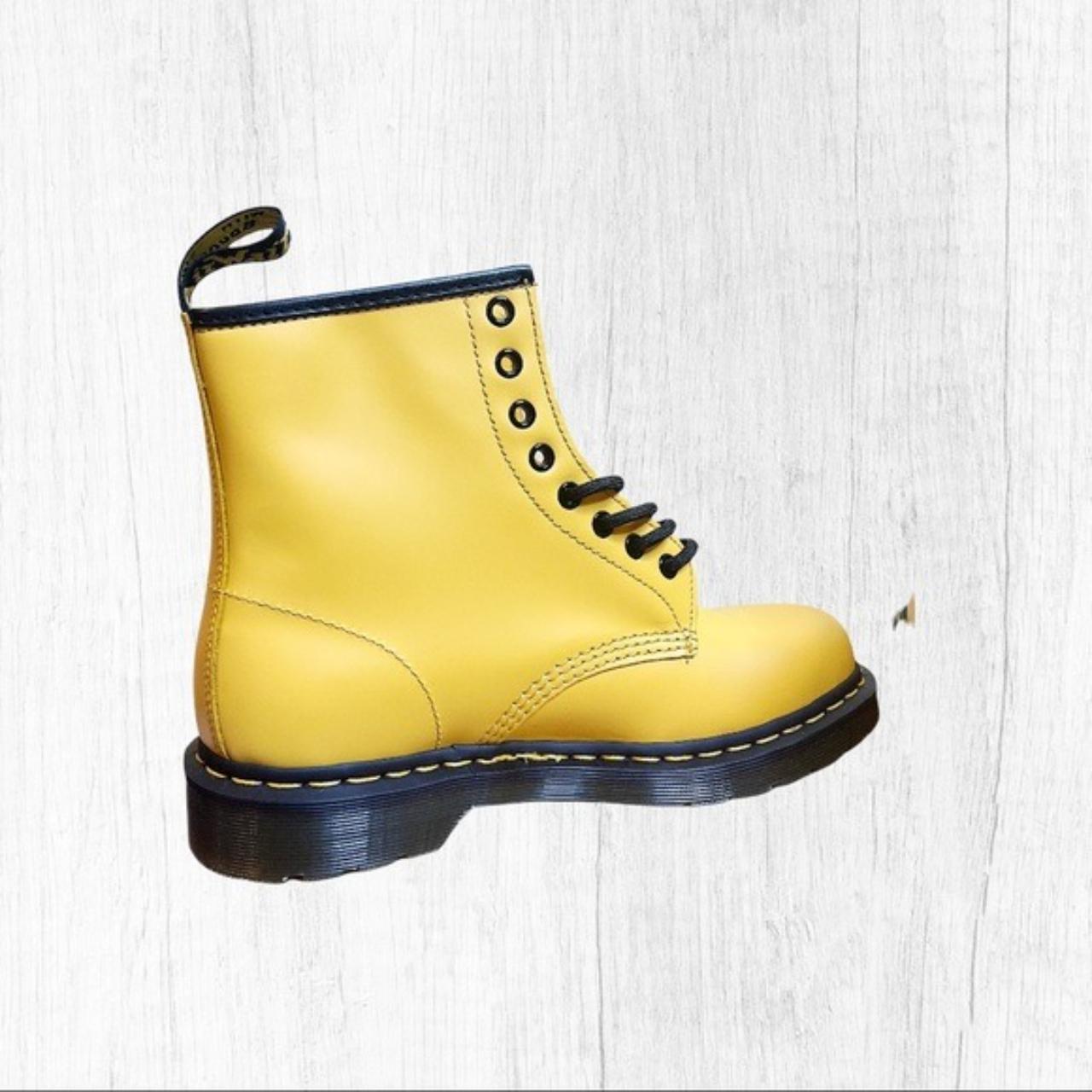 Dr.Martens 1460 yellow 8 eye boots New. Never... - Depop