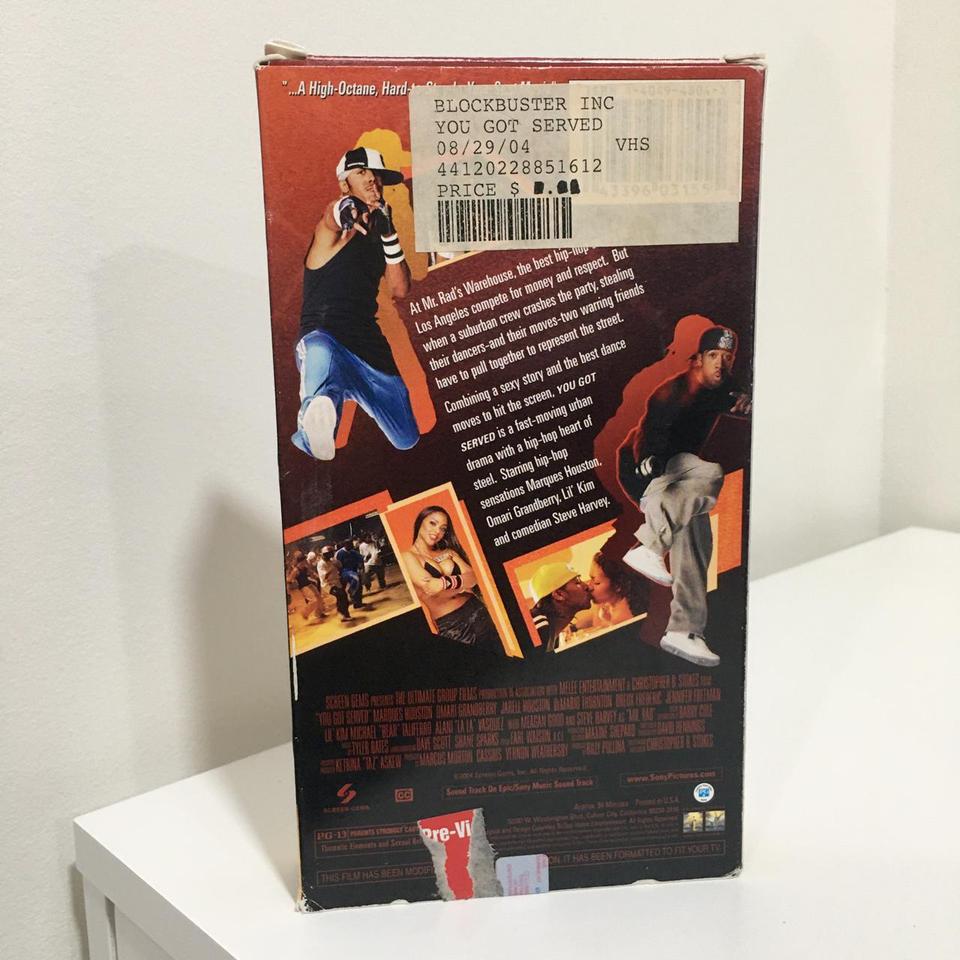 You Got Served VHS David (Omarion Grandberry)... - Depop