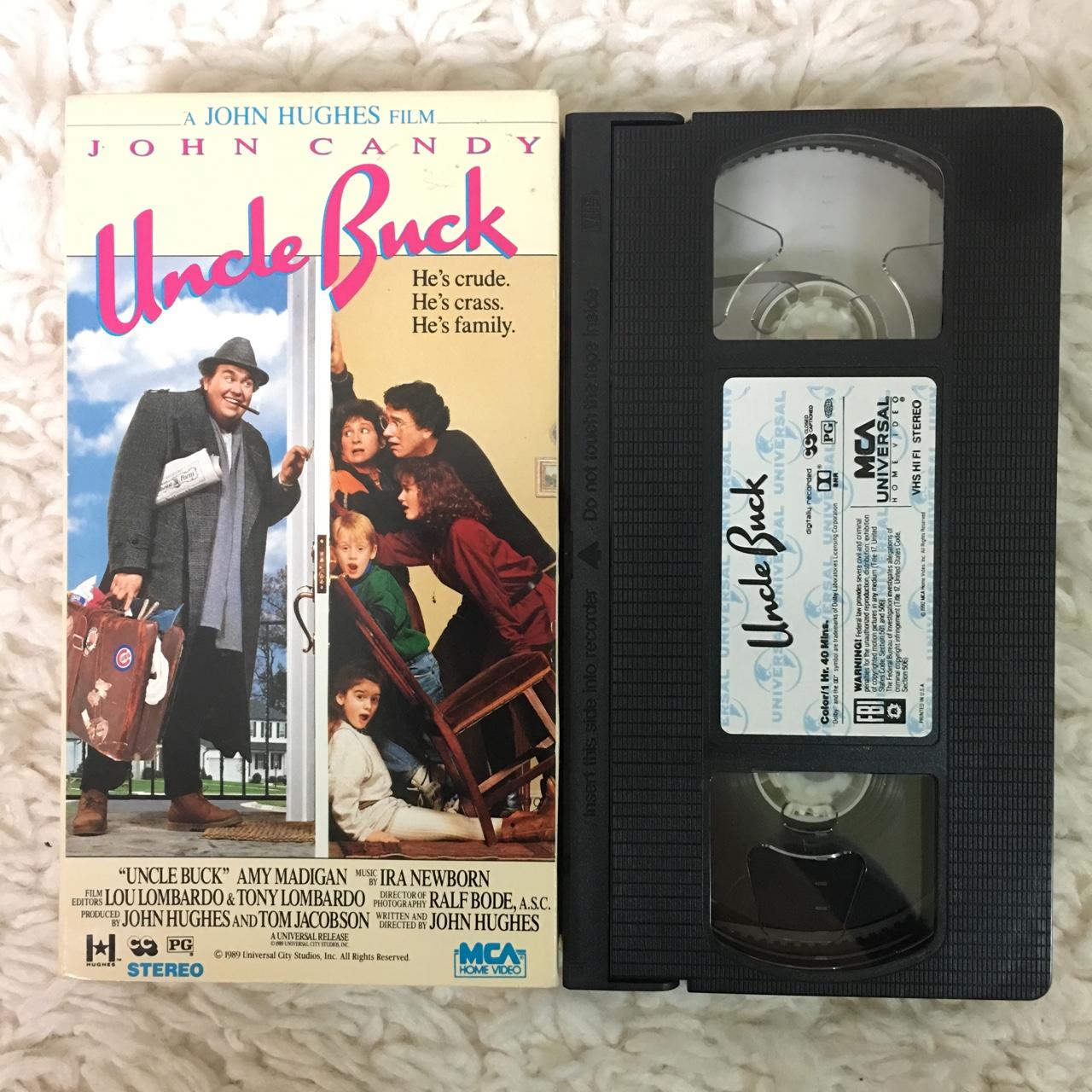 🎀 Uncle Buck VHS 🎀 💗 For my eighties fans! One of... - Depop