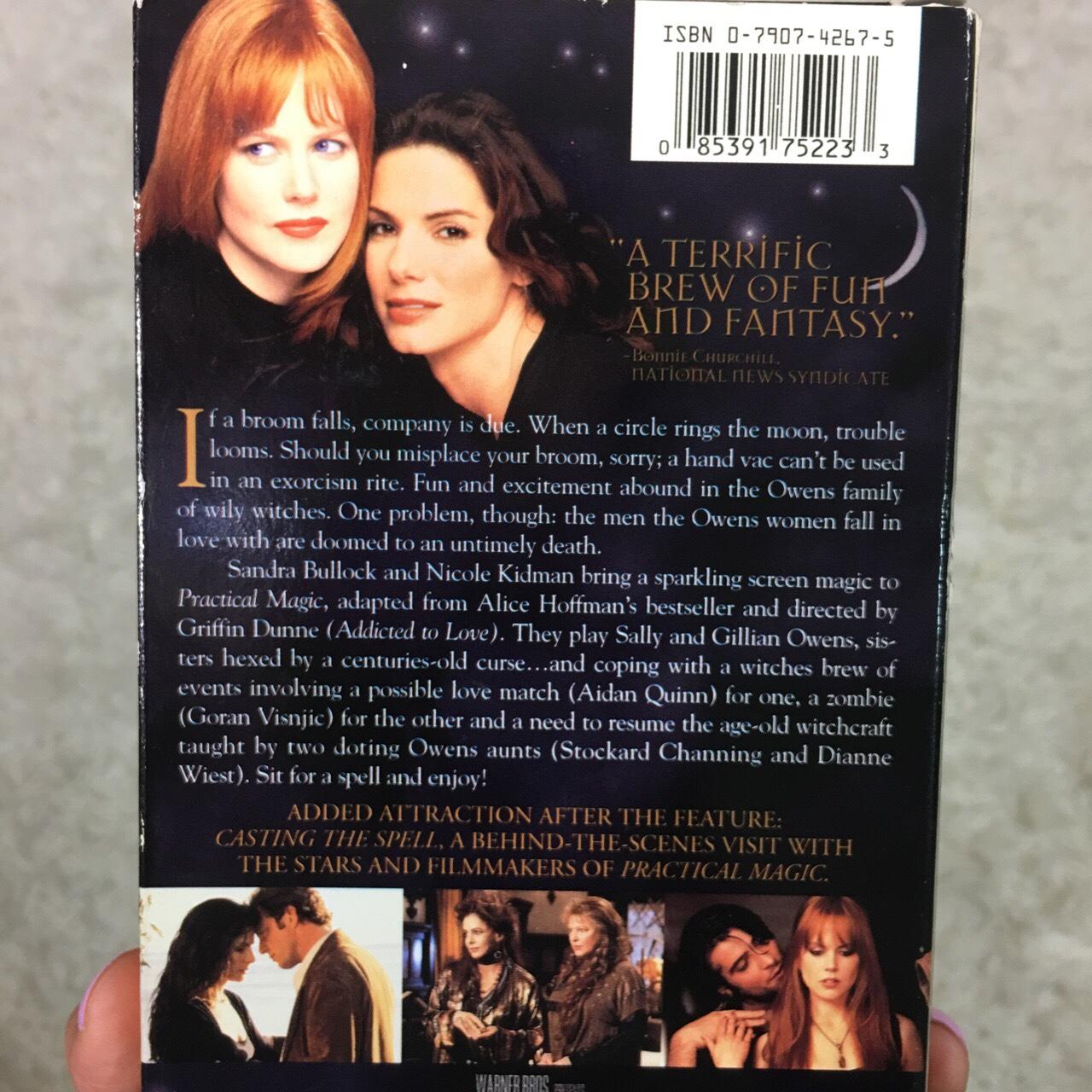 🔮 Practical Magic VHS 🔮 🕯I can't believe I'm... - Depop