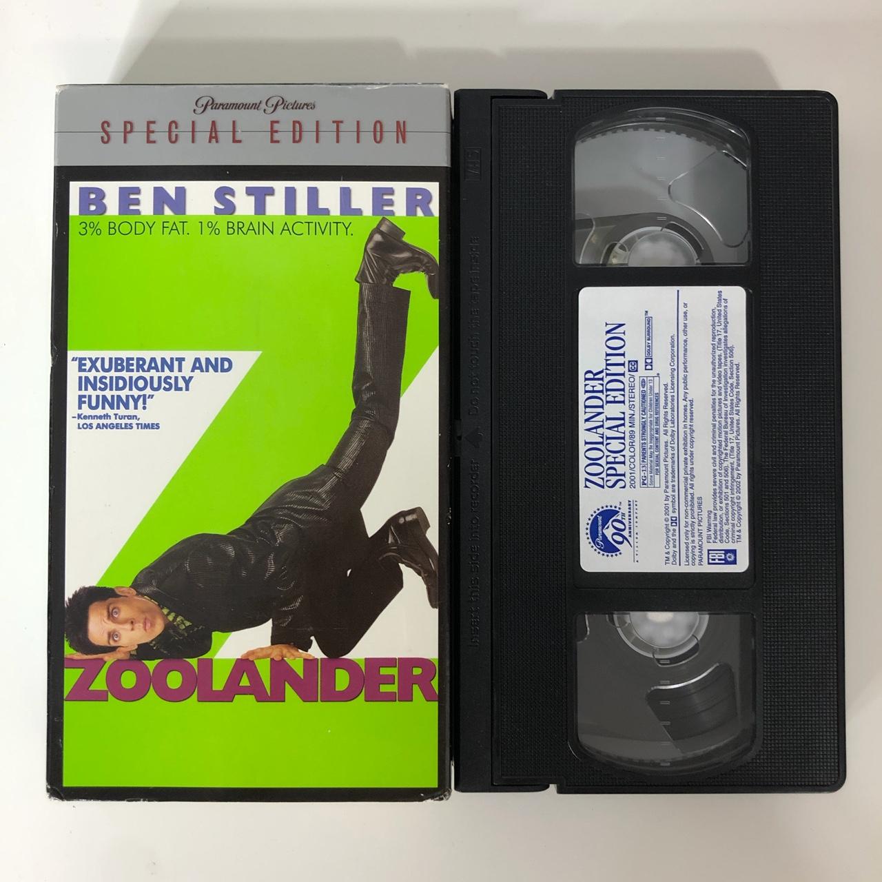 💚Zoolander VHS💚 📼Propelled to the top of the... - Depop