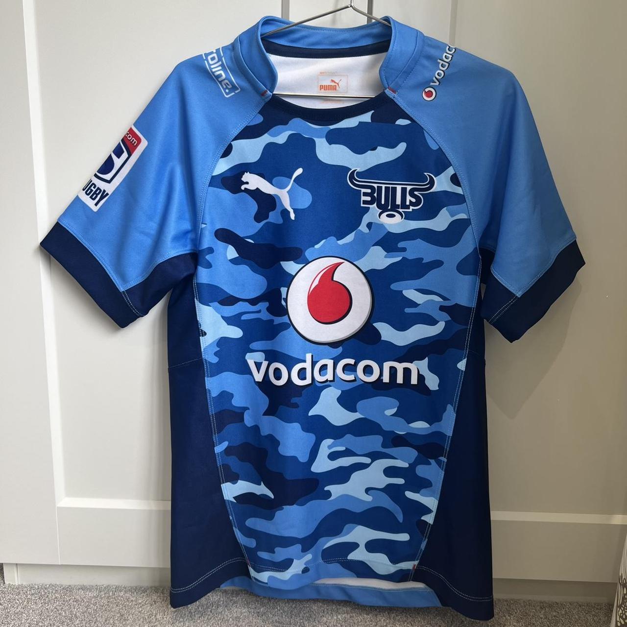 BULLS rugby union jersey size small perfect... Depop