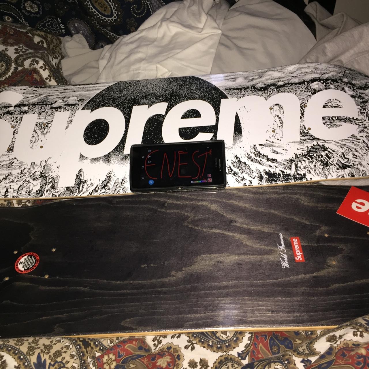 Supreme neo tokyo clearance deck