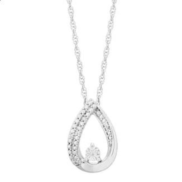 H samuel on sale diamond necklace