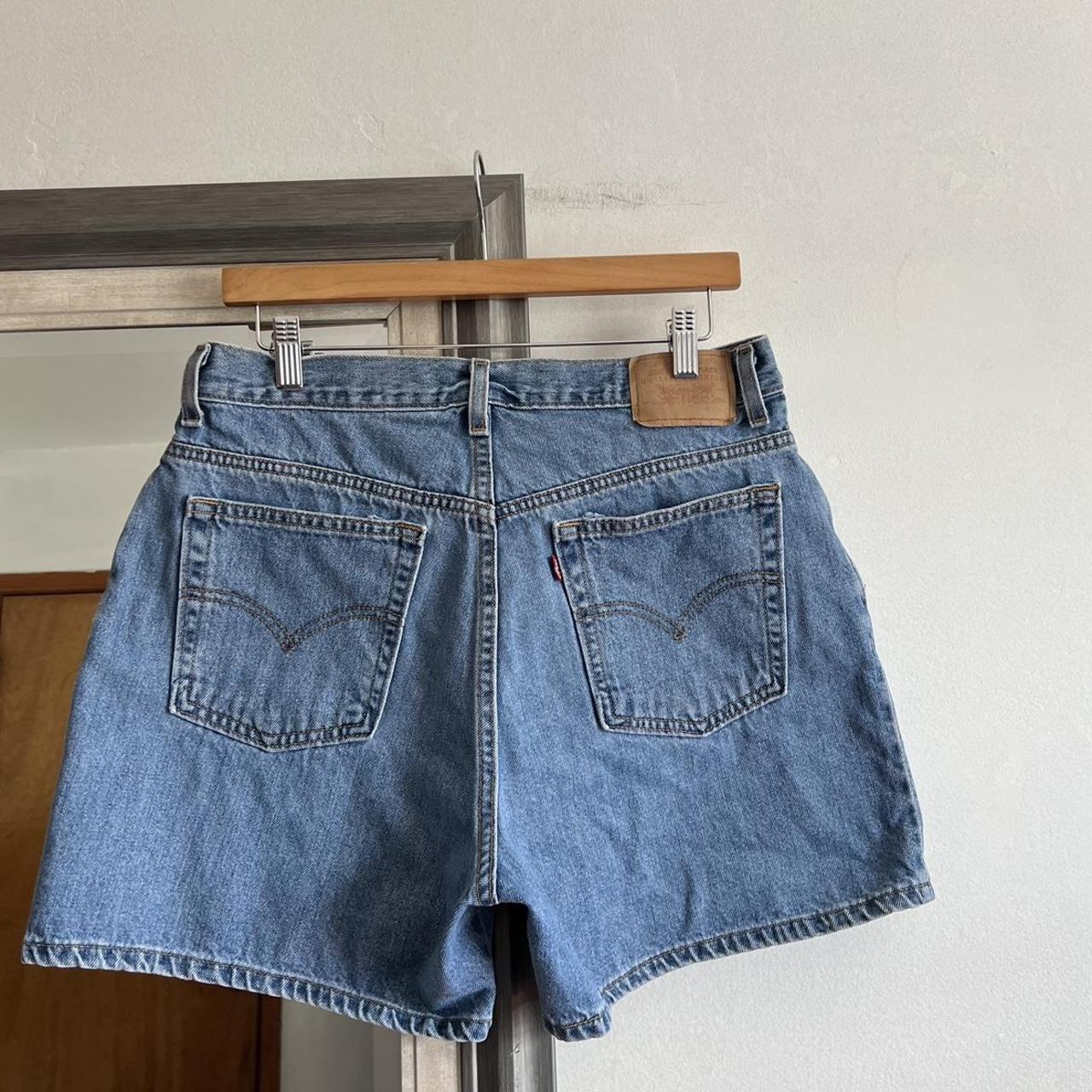 levis 512 shorts