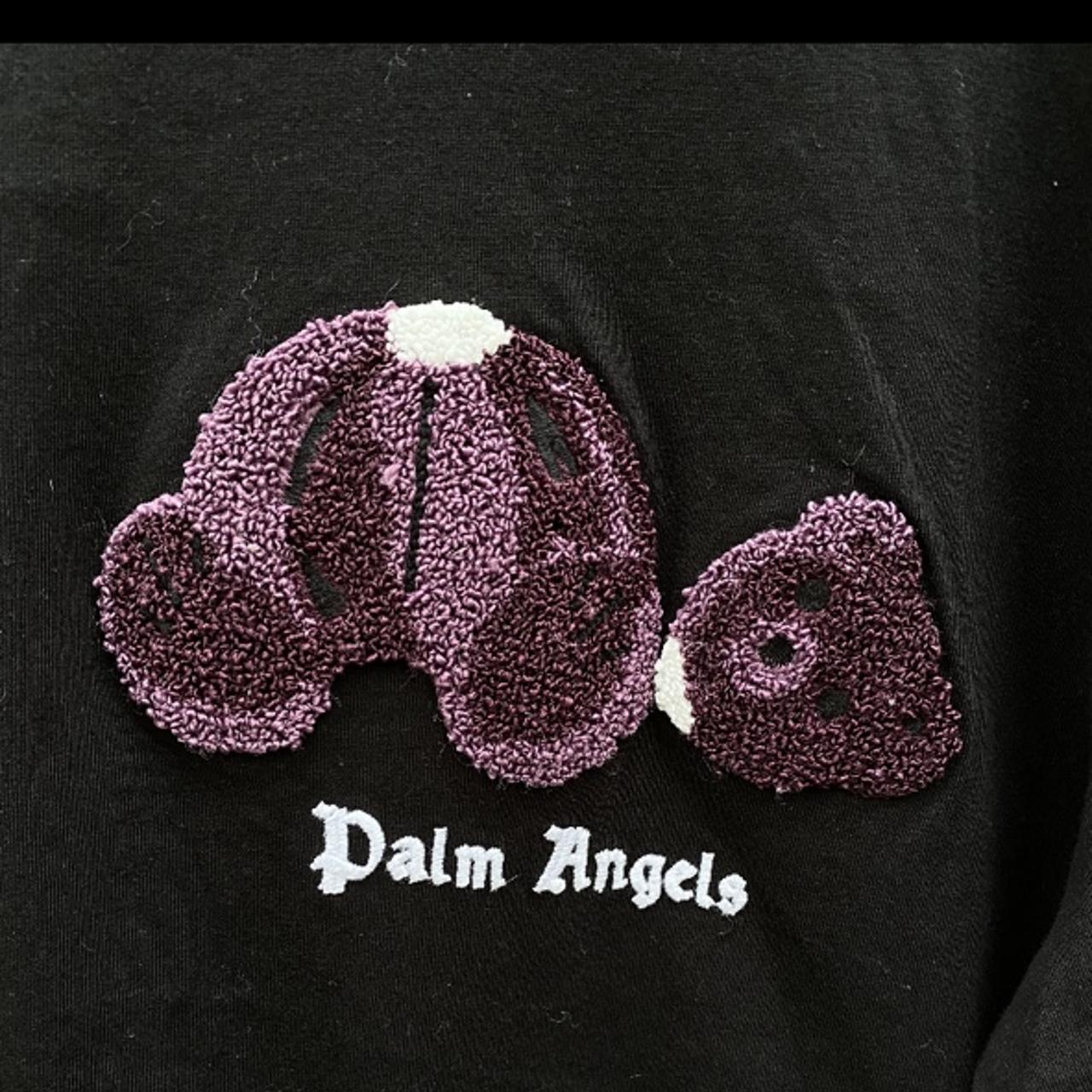Palm Angels black Kill The Bear T-Shirt