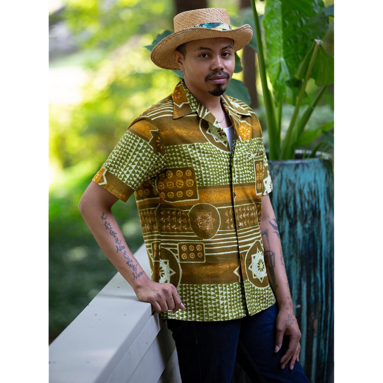 VINTAGE 60S HAWAIIAN SHIRT - UNISEX ==SHIPS FREE USA | Depop