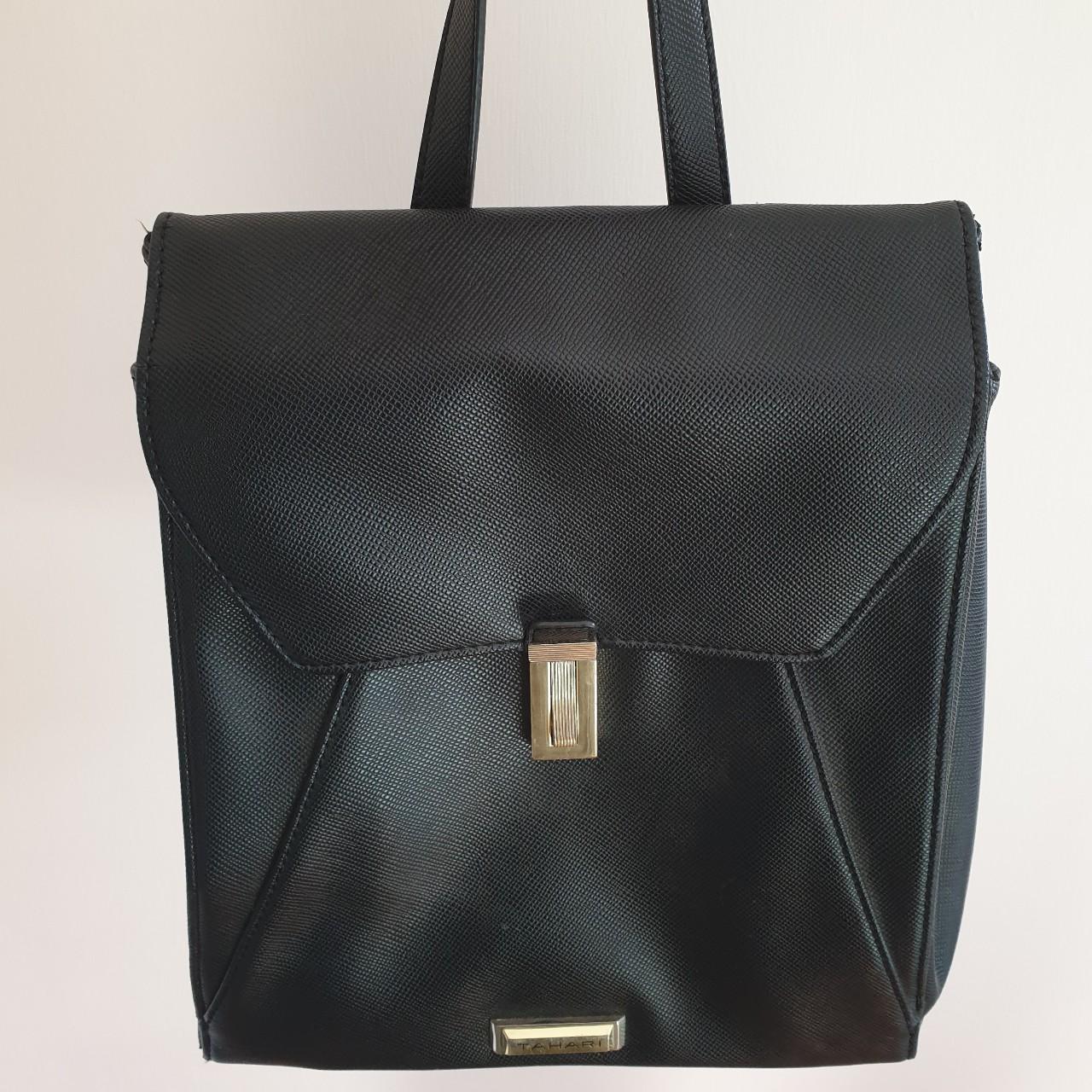 Tahari backpack outlet purse