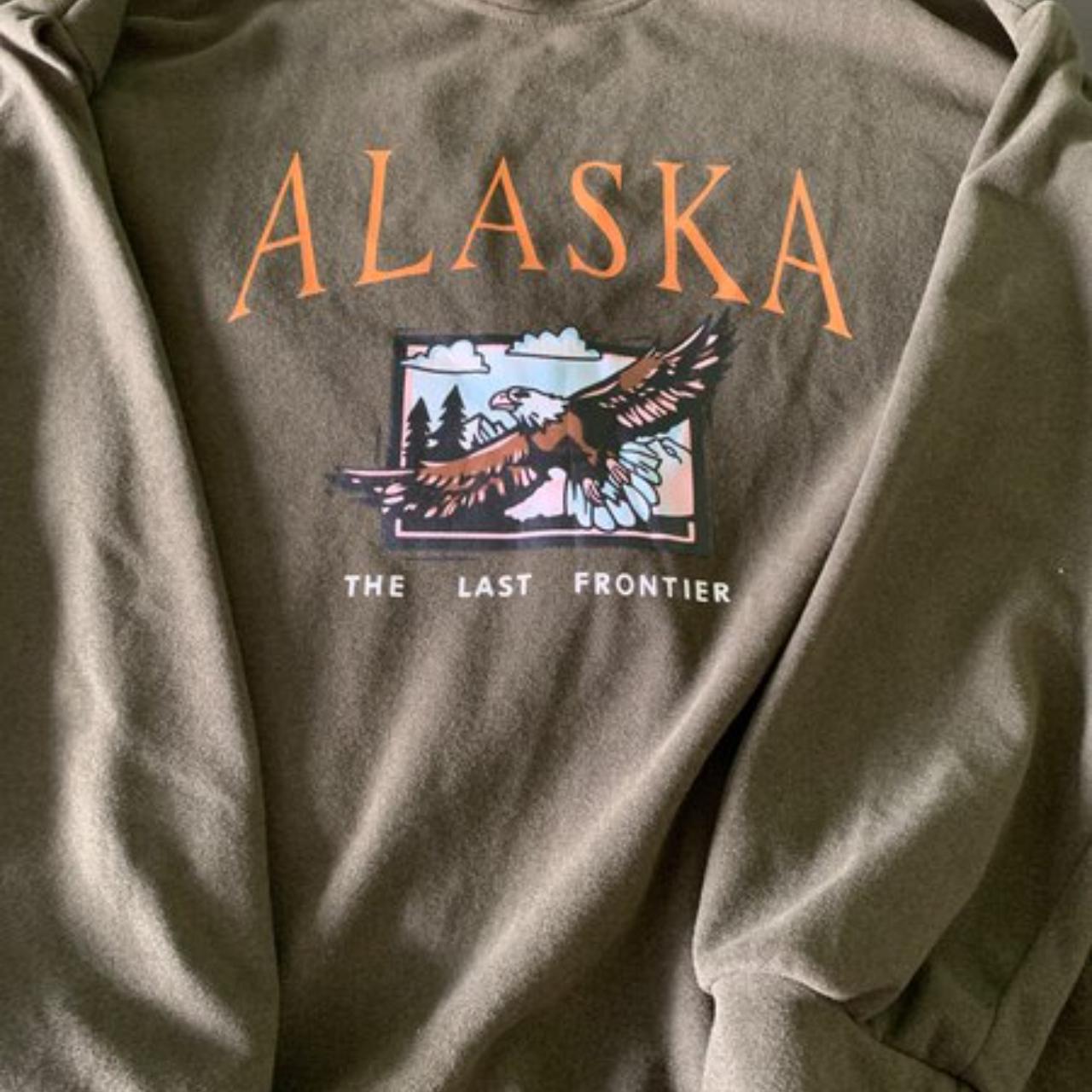 ALASKA SWEATHSHIRT BRAND NEW ONLY... - Depop