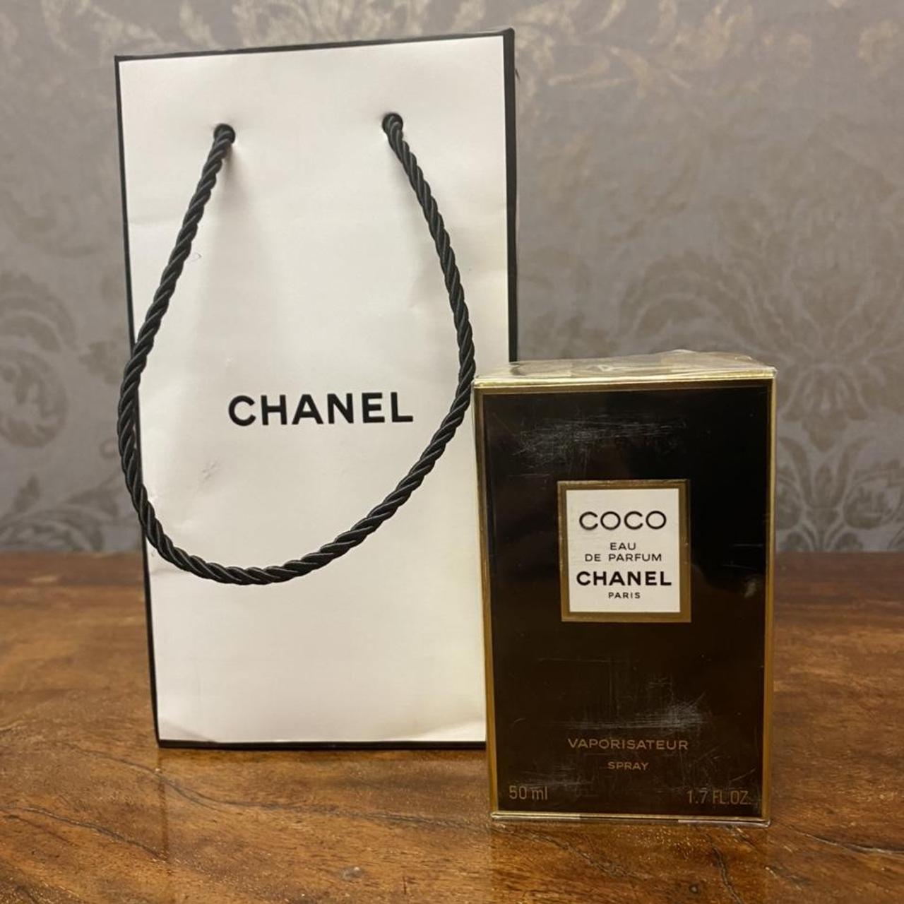 Chanel Coco Noir miniature mini parfum 1,5ml - Depop