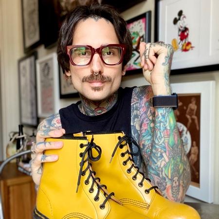 Doc Martens Now Come Adorned with William Blake's Art