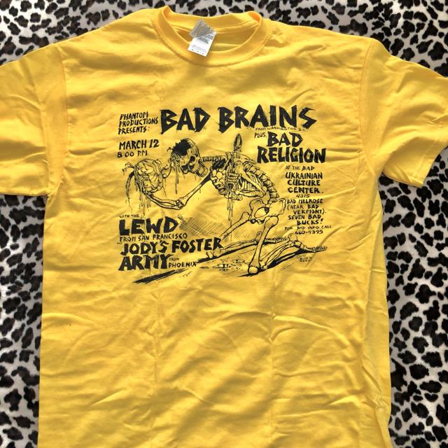 Vintage 90s Bad Brains (1981 graphic) Vintage 90s - Depop