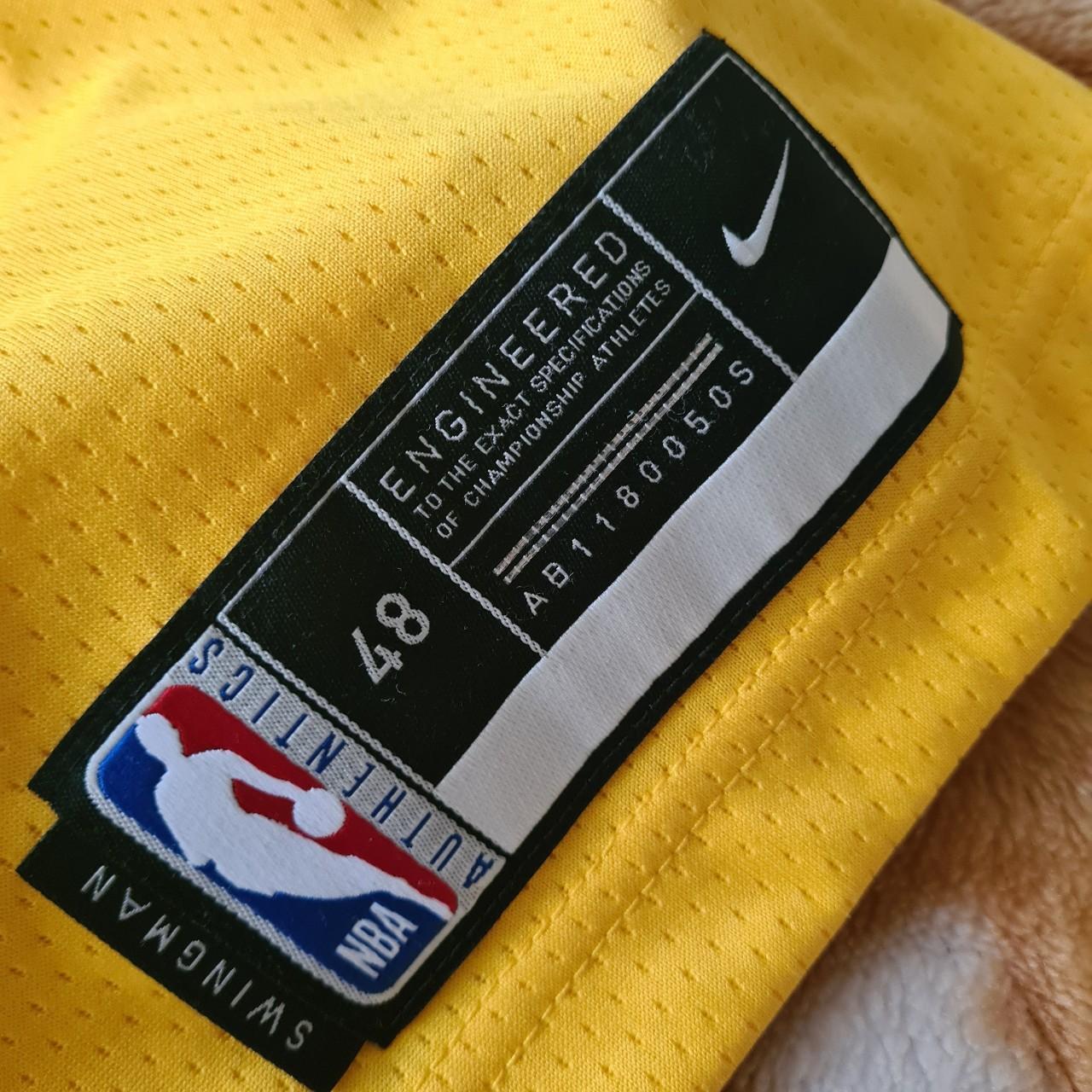 Nike 2020 Blank Lakers Jersey Super rare In mint - Depop